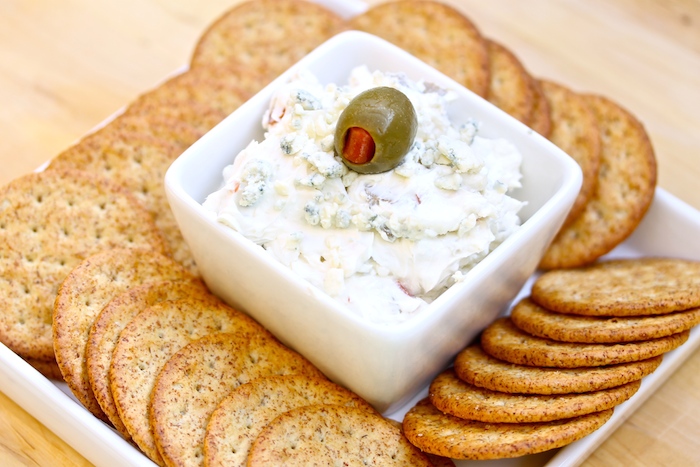 Blue Cheese Olive Dip