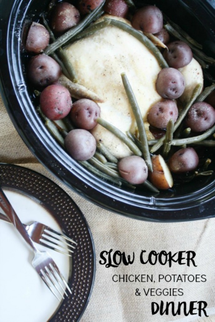 Slow Cooker Chicken Dinner 3