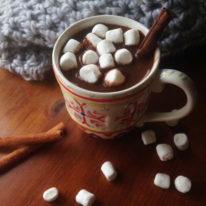 Mexican Hot Chocolate Mix, an easy, homemade holiday gift. // Feast + West