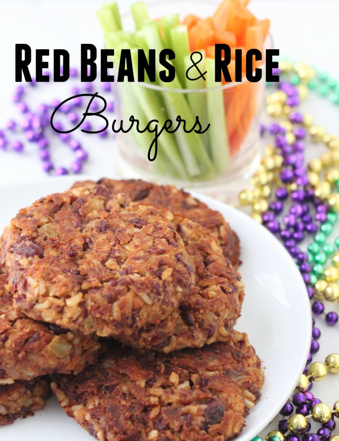 red beans and rice burger - 3
