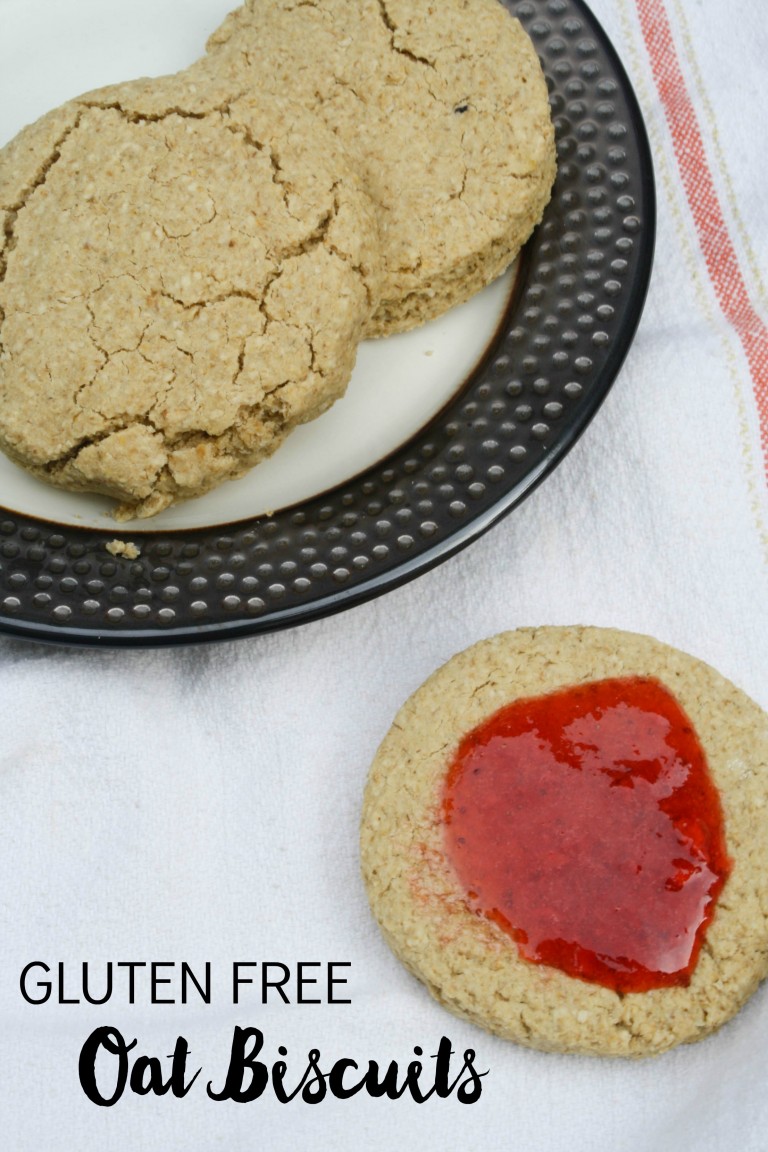Gluten Free Oat Biscuits