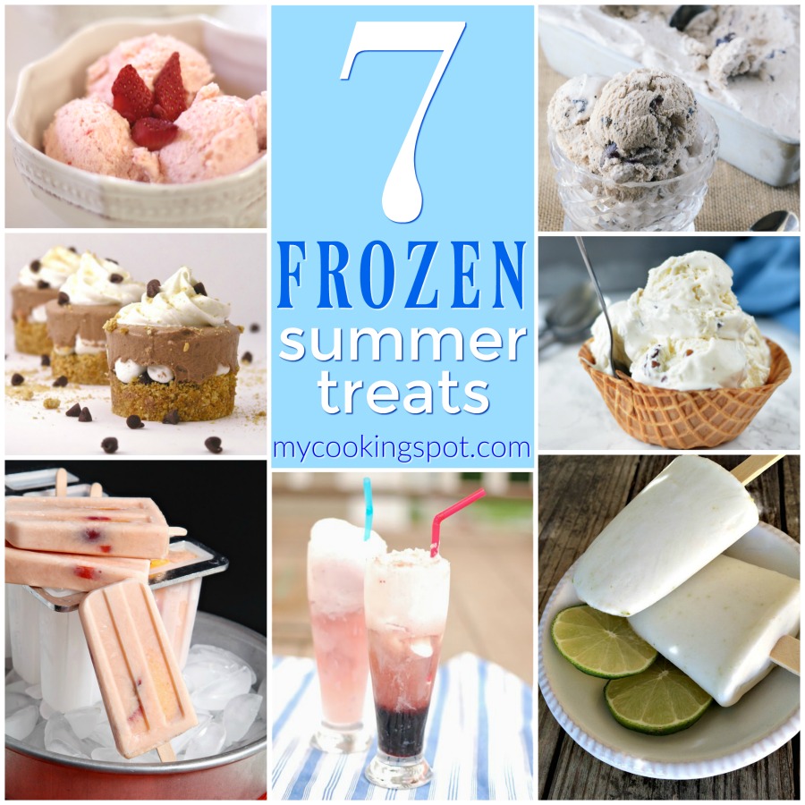 7 Frozen Summer Treats | My Cooking Spot