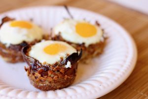 Bacon Egg Nests